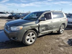 Toyota salvage cars for sale: 2010 Toyota Highlander Limited