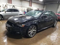 Audi a4 salvage cars for sale: 2016 Audi A4 Premium S-Line