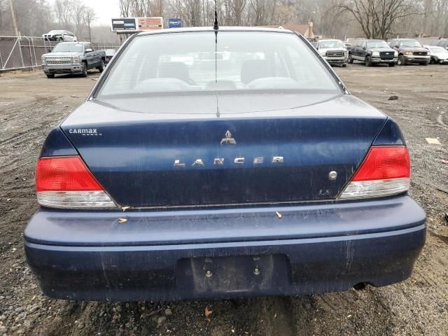 2002 Mitsubishi Lancer LS