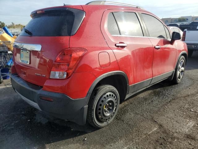 2016 Chevrolet Trax LTZ