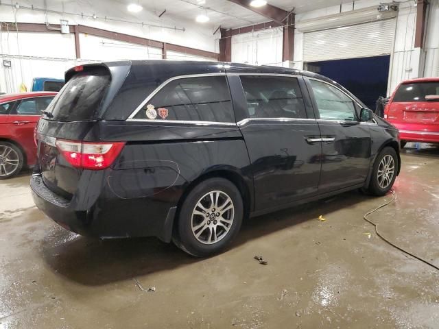 2012 Honda Odyssey EXL