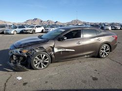 Nissan Maxima salvage cars for sale: 2016 Nissan Maxima 3.5S