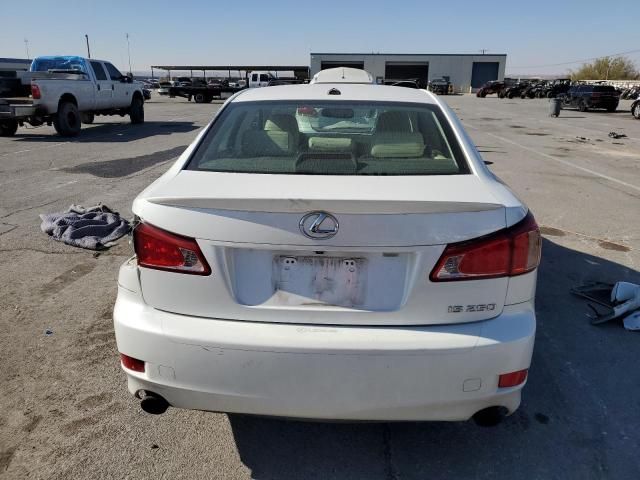 2011 Lexus IS 250