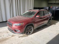 Salvage cars for sale from Copart New Orleans, LA: 2020 Jeep Cherokee Latitude Plus