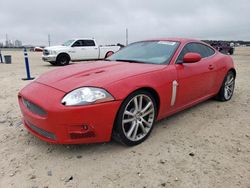 Jaguar salvage cars for sale: 2007 Jaguar XKR