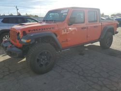 Jeep salvage cars for sale: 2023 Jeep Gladiator Mojave