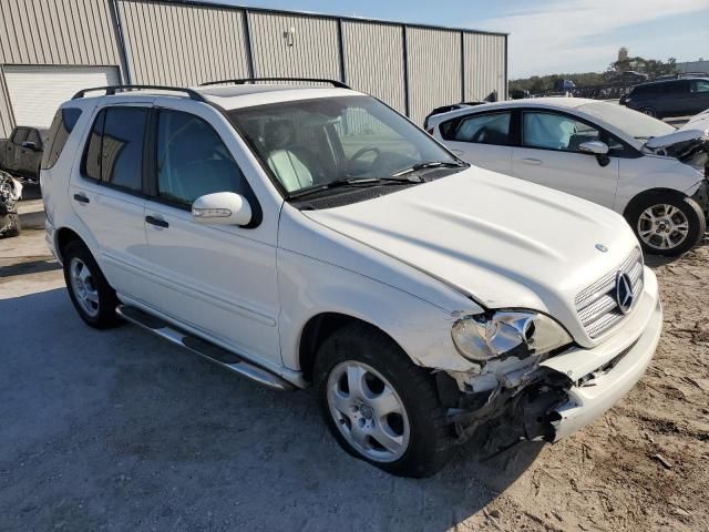 2005 Mercedes-Benz ML 350