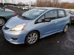 Honda fit salvage cars for sale: 2009 Honda FIT Sport