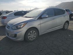 Salvage cars for sale from Copart Colton, CA: 2017 Hyundai Accent SE