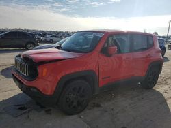 Jeep Renegade salvage cars for sale: 2018 Jeep Renegade Latitude