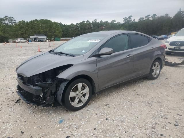 2011 Hyundai Elantra GLS