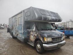 Salvage cars for sale from Copart Des Moines, IA: 1997 Mave 1997 Ford Econoline E450 Super Duty Cutaway Van RV