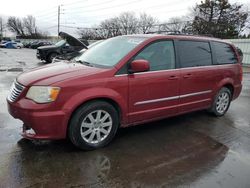 Chrysler salvage cars for sale: 2013 Chrysler Town & Country Touring