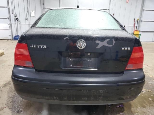 2001 Volkswagen Jetta GLX