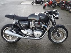 Triumph salvage cars for sale: 2016 Triumph Thruxton 1200