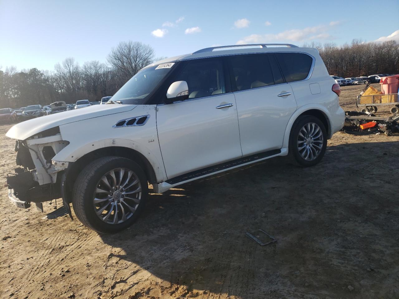 2017 Infiniti Qx80 Base