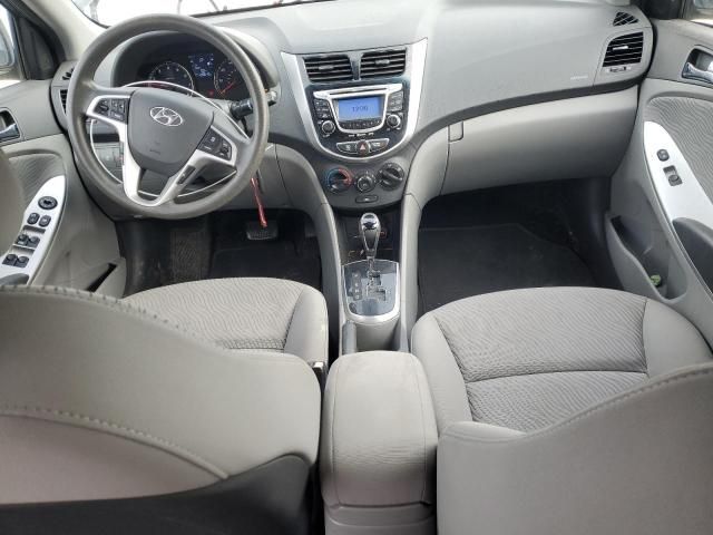 2012 Hyundai Accent GLS