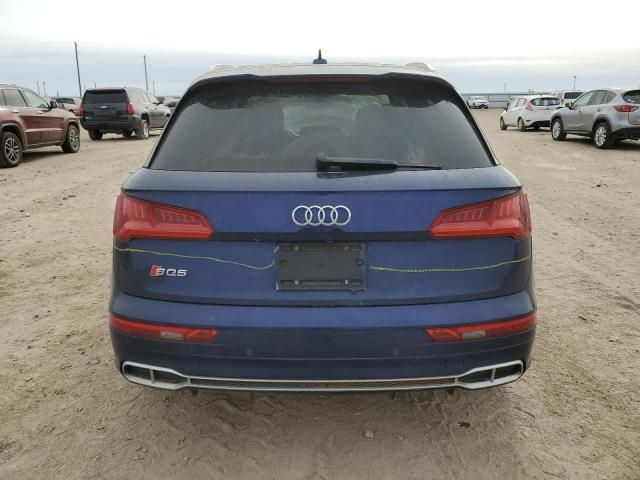 2018 Audi SQ5 Premium Plus