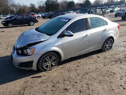 Chevrolet Vehiculos salvage en venta: 2016 Chevrolet Sonic LT