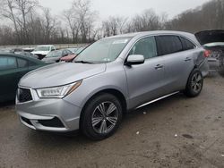 Acura salvage cars for sale: 2017 Acura MDX