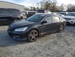 Honda salvage cars for sale: 2017 Honda Accord Sport