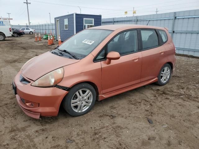 2008 Honda FIT Sport