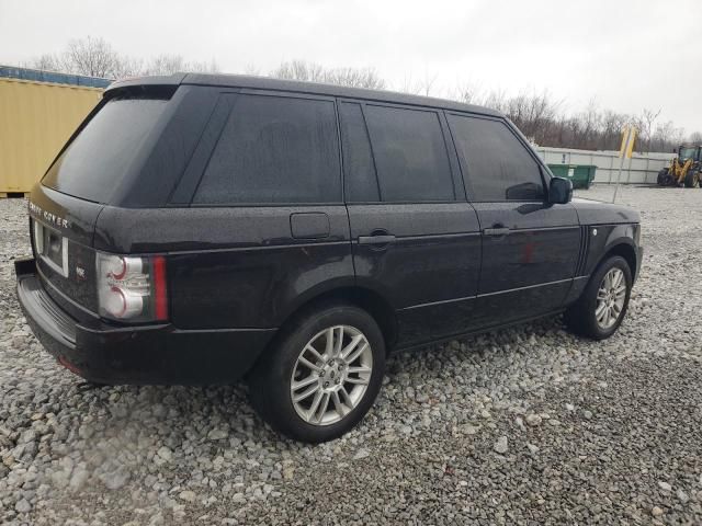 2010 Land Rover Range Rover HSE