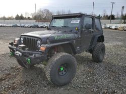 Jeep salvage cars for sale: 2005 Jeep Wrangler X