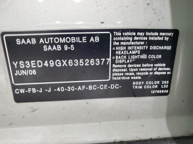 2006 Saab 9-5 Base