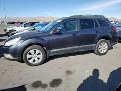 Subaru Vehiculos salvage en venta: 2011 Subaru Outback 2.5I Limited