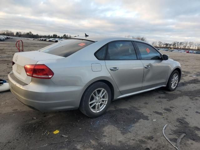 2014 Volkswagen Passat S