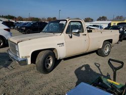 GMC c/k/r1500 salvage cars for sale: 1986 GMC C1500