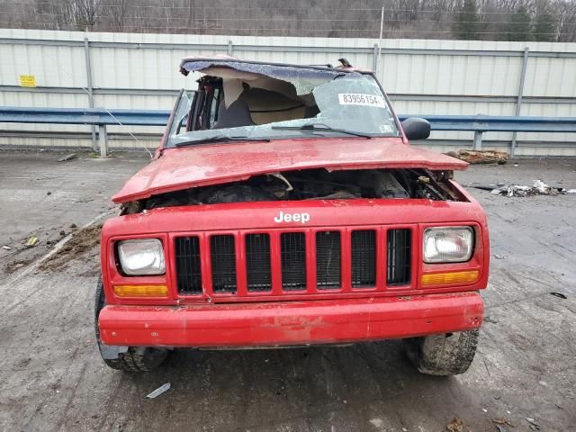 2000 Jeep Cherokee Sport