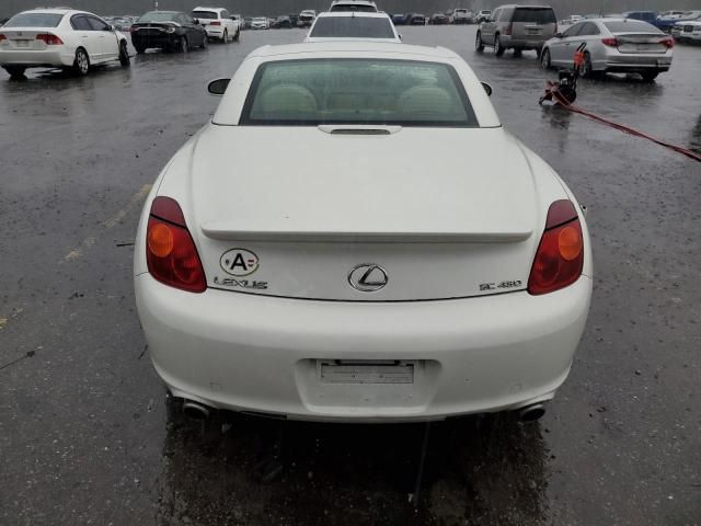 2004 Lexus SC 430