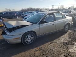 Saturn salvage cars for sale: 1999 Saturn SL2