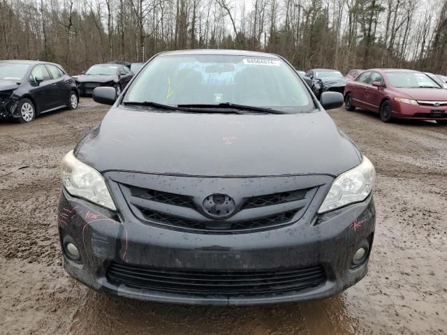 2011 Toyota Corolla Base