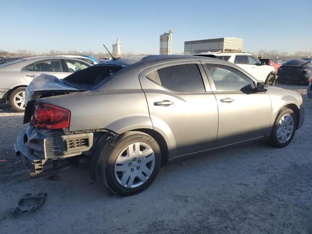 2013 Dodge Avenger SE