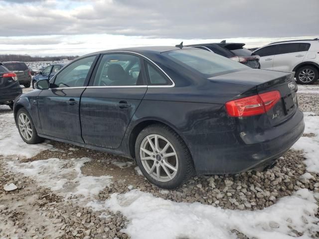 2015 Audi A4 Premium Plus