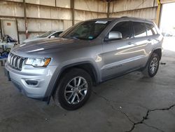 Jeep Grand Cherokee salvage cars for sale: 2017 Jeep Grand Cherokee Laredo