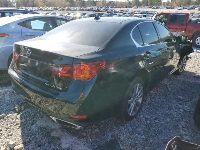 2014 Lexus GS 350