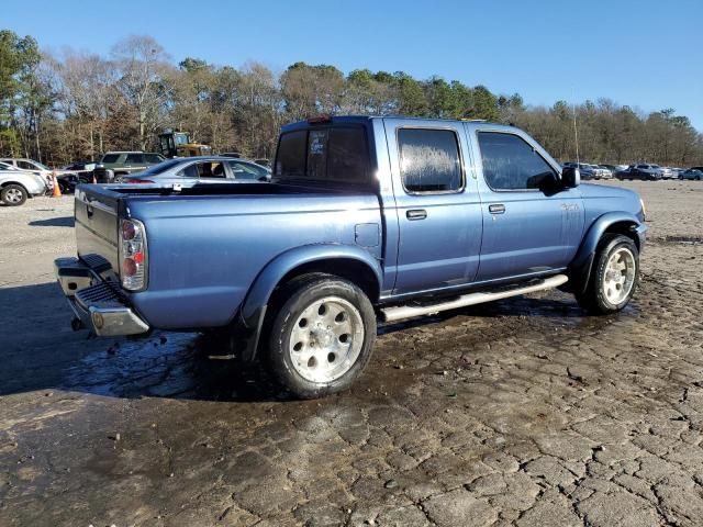 2000 Nissan Frontier Crew Cab XE