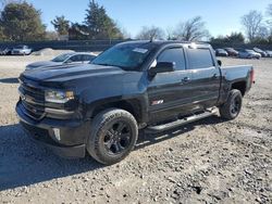 Chevrolet Silverado k1500 ltz salvage cars for sale: 2018 Chevrolet Silverado K1500 LTZ