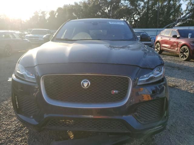 2017 Jaguar F-PACE S