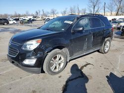 Chevrolet Equinox salvage cars for sale: 2016 Chevrolet Equinox LT