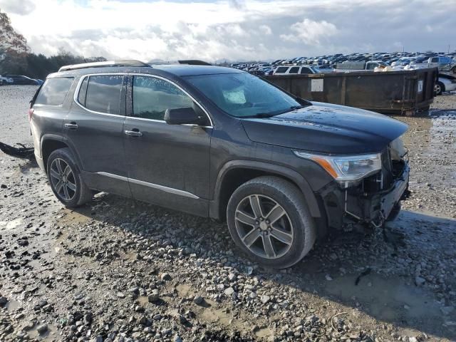 2017 GMC Acadia Denali