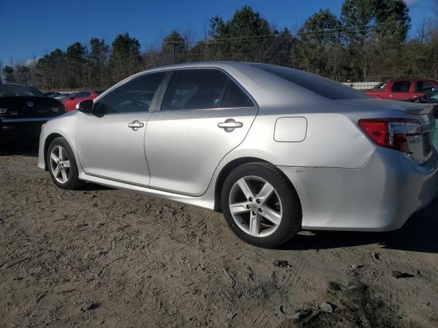 2012 Toyota Camry Base