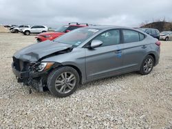 2018 Hyundai Elantra SEL en venta en Taylor, TX