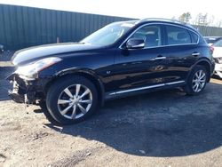 Infiniti qx50 salvage cars for sale: 2016 Infiniti QX50