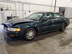 Buick Lesabre salvage cars for sale: 2002 Buick Lesabre Custom