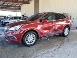 Buick Envision salvage cars for sale: 2017 Buick Envision Preferred